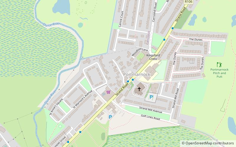 Portmarnock location map