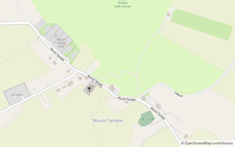 Mount Temple Golf & Country Club location map