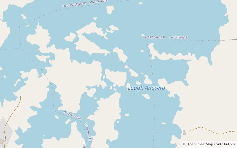 lough anaserd location map