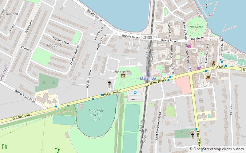 Fry Model Railway location map