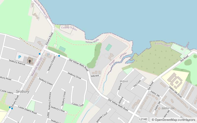 Seabury location map