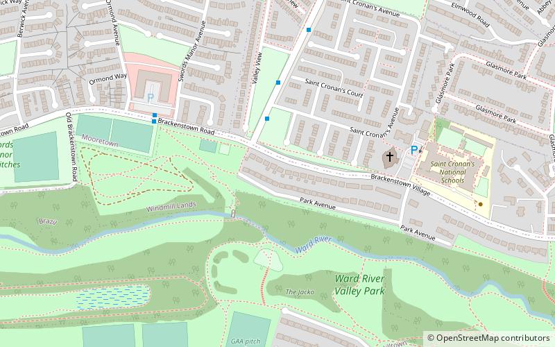 Brackenstown location map