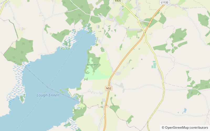 Mullingar Golf Club location map