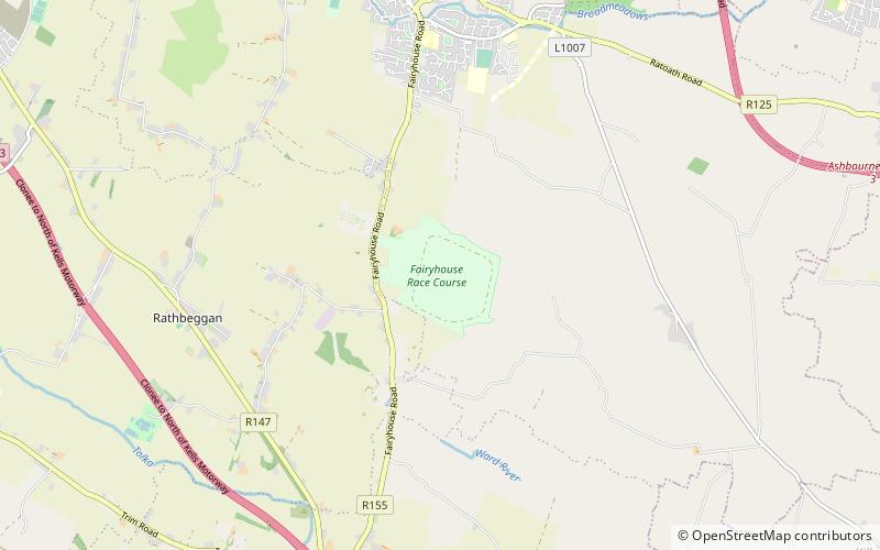 Fairyhouse Racecourse location map