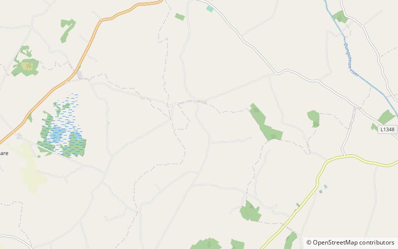 Dunnamona location map