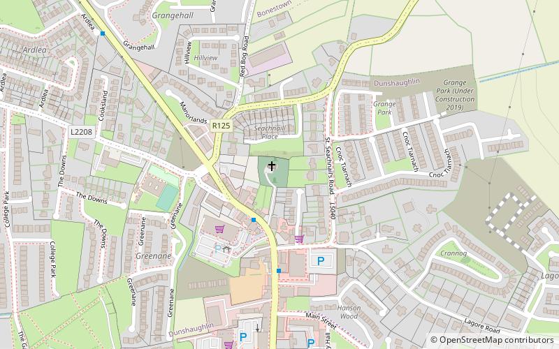 St. Seachnall's Church location map