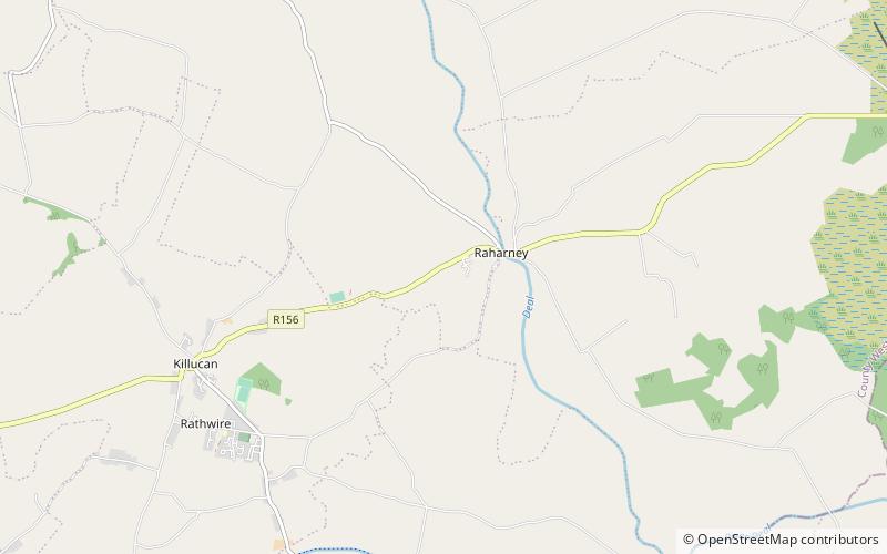 raharney ringfort location map