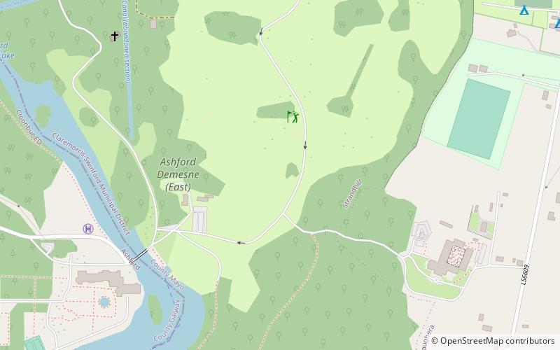 Ashford Adventure location map