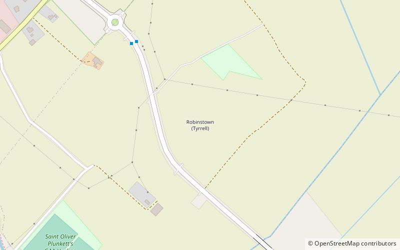 robinstown mullingar location map