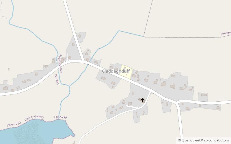 Claddaghduff location map