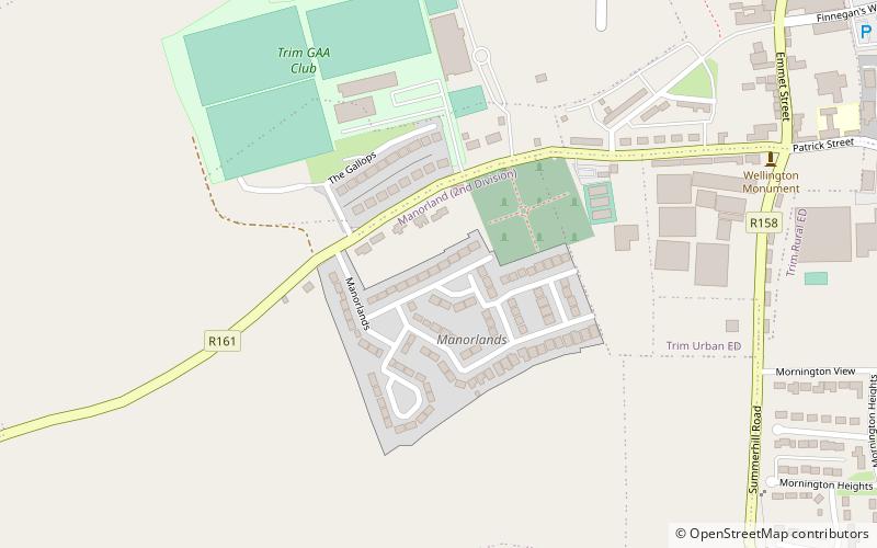 st lomans park trim location map
