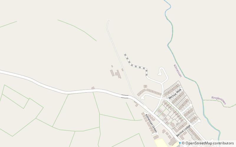 Kilmessan location map