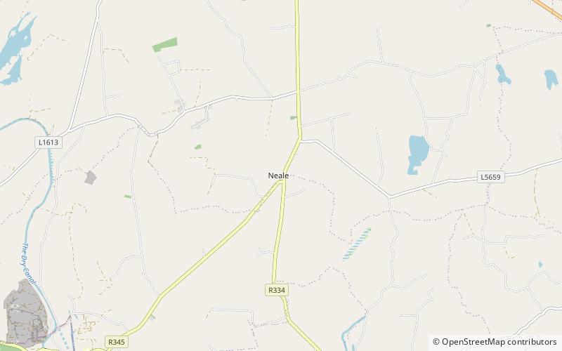 Neale location map