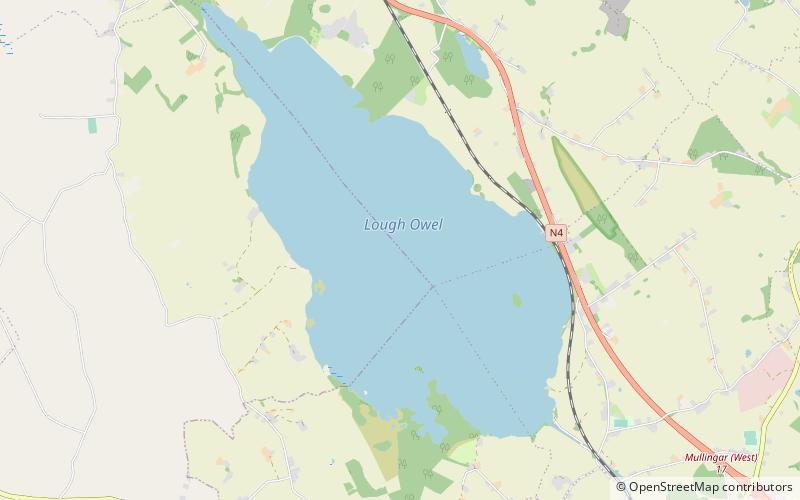 Lough Owel location map