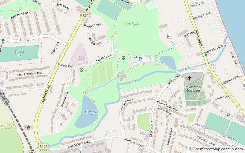 Skerries Mills location map