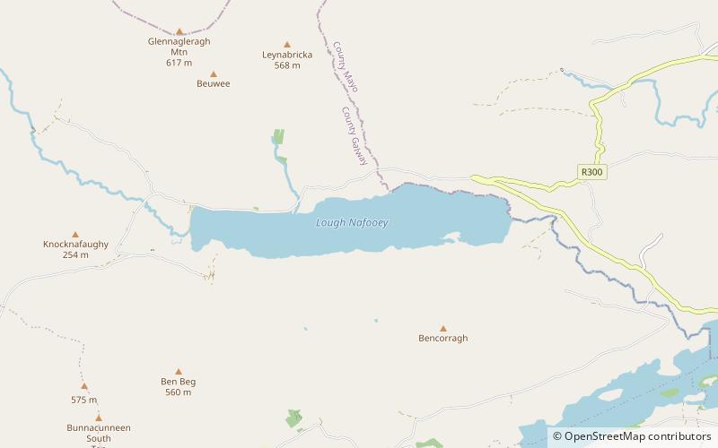 Loch Na Fooey location map