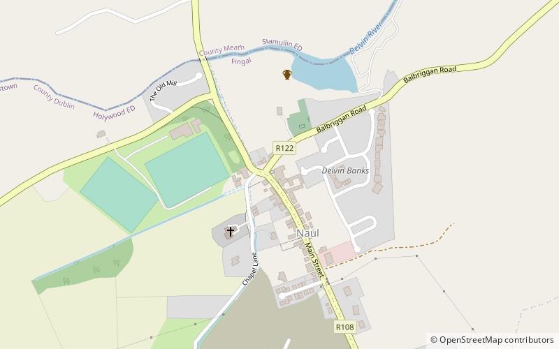 Séamus Ennis Arts Centre location map