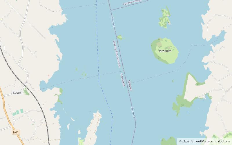 Lago Ree location map