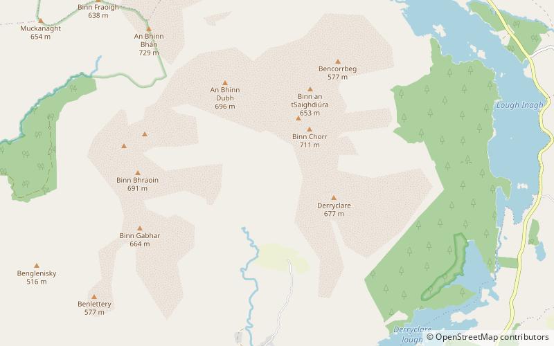 Bencorr location map