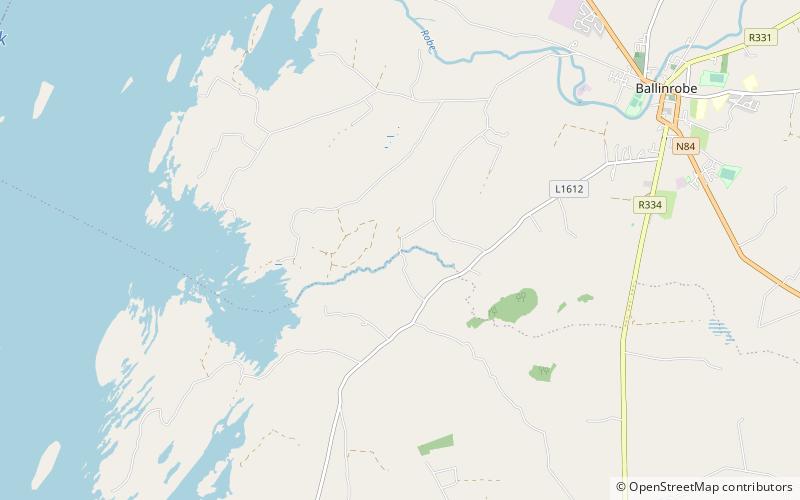 Bunnadober Mill location map