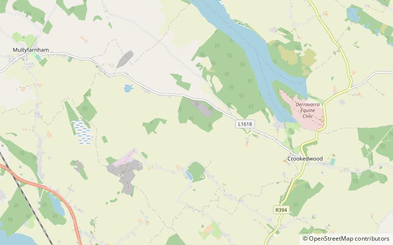 Stonehall location map
