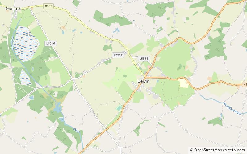 Clonyn Castle location map