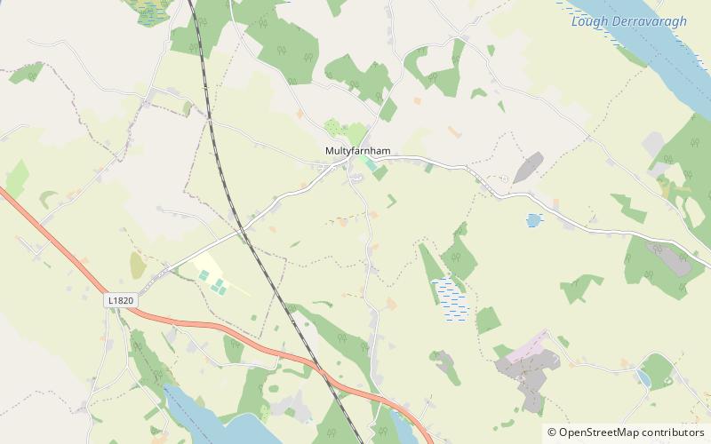 Ballindurrow location map