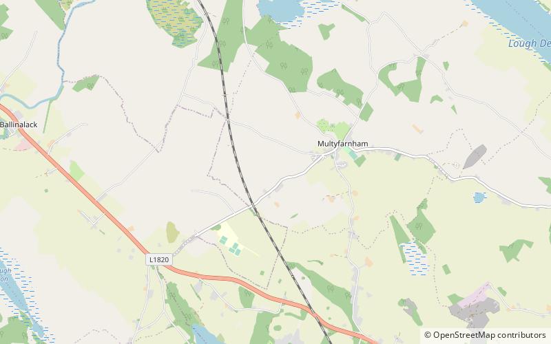 Rathganny location map