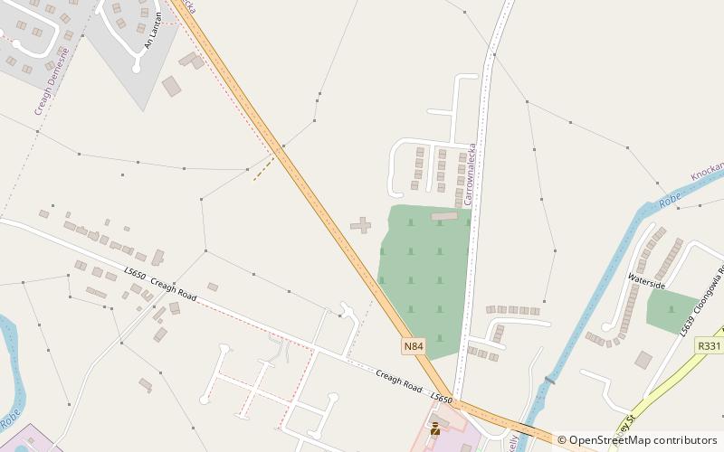 r c chapel ballinrobe location map