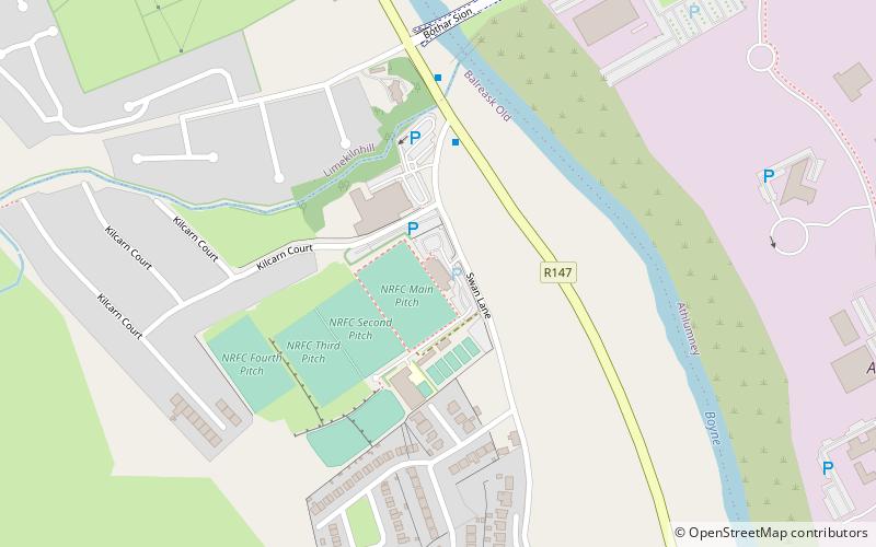 navan r f c location map