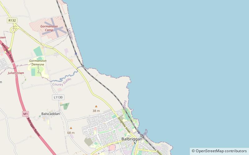 bremore port location map