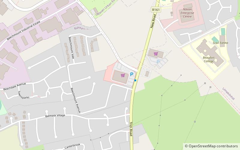 Beechmount Garden Centre location map