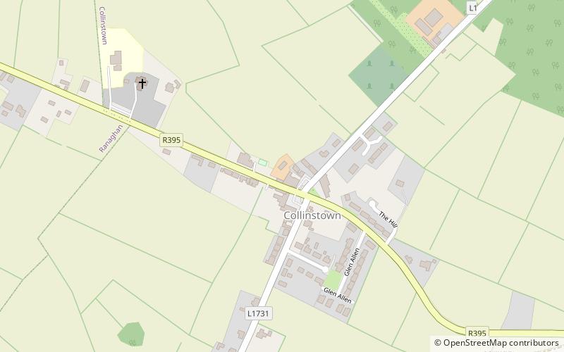 Collinstown location map