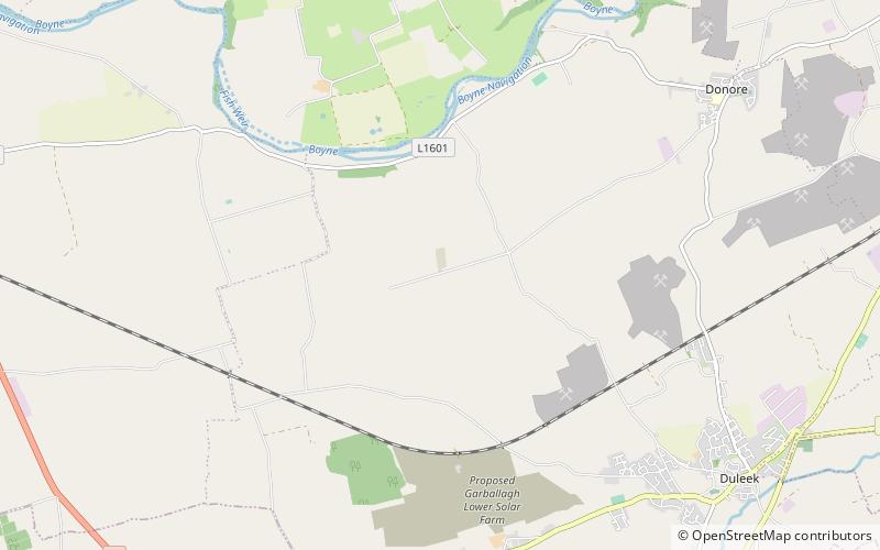 red mountain open farm donore location map