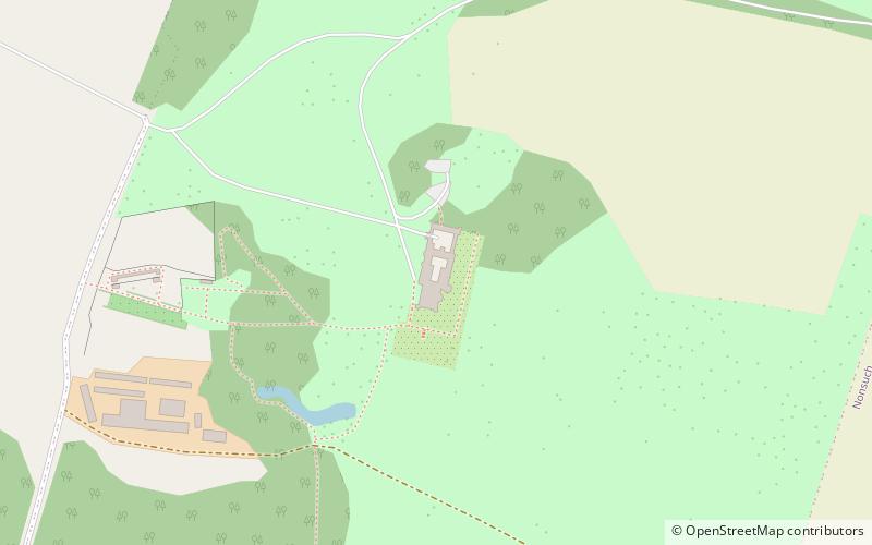 Tullynally Castle location map