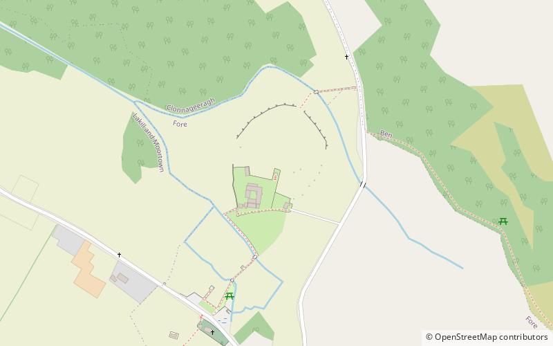 columbarium fore location map