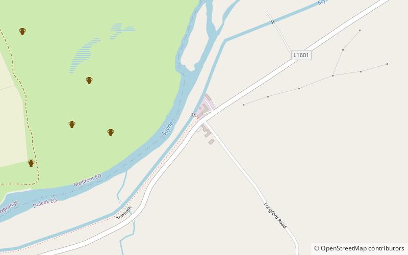 boyne currach centre bru na boinne archaeological park location map