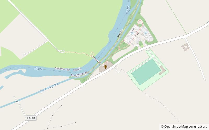 Brú na Bóinne Visitor Centre location map