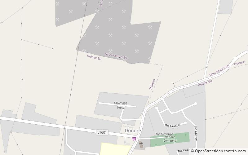 Donore location map