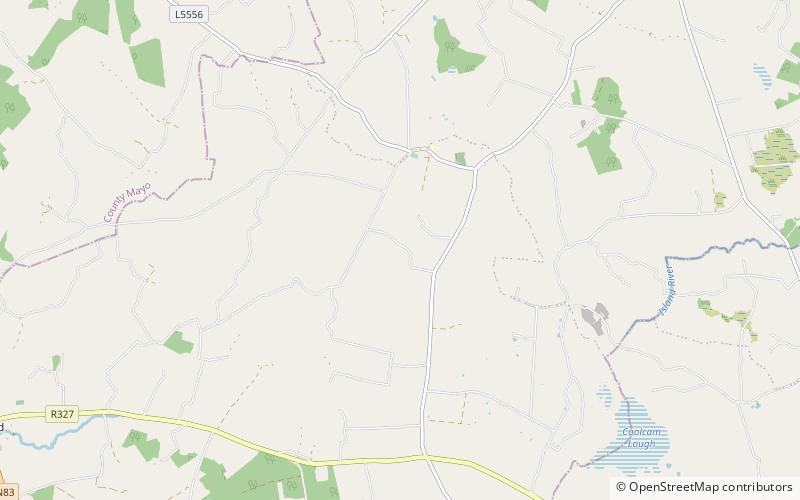 altore wedge tomb location map