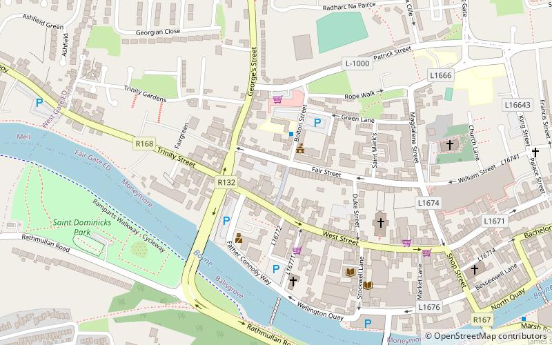 Newgrange location map
