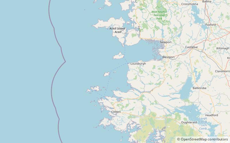 Île de Caher location map