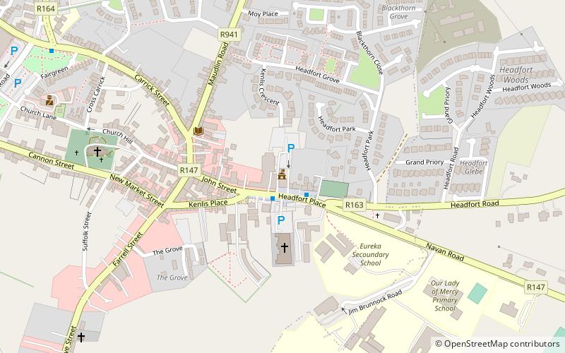 kells town hall location map