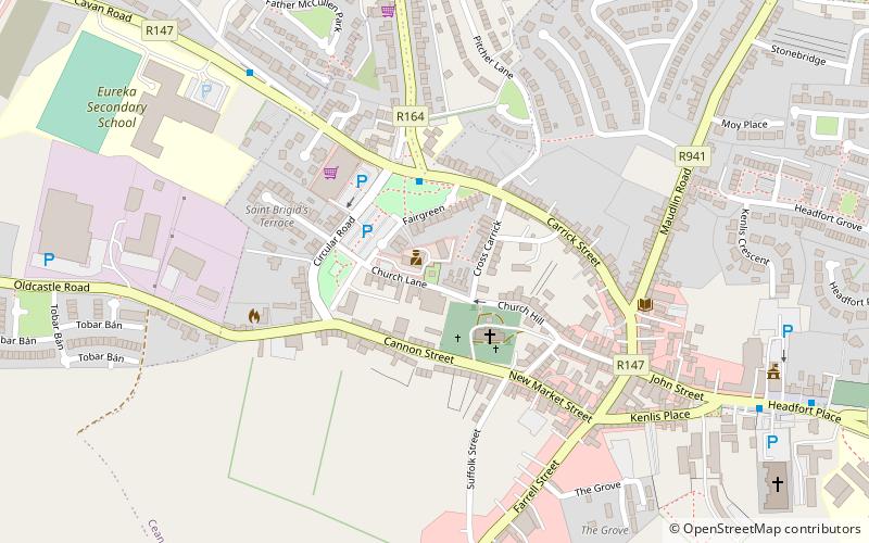 St. Columb's House location map
