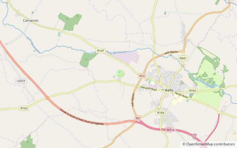 Spire of Loyd location map