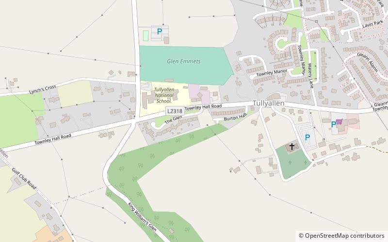 Tullyallen location map