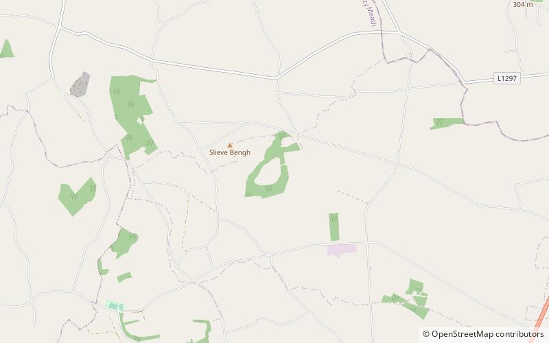 mountfortescue hillfort location map