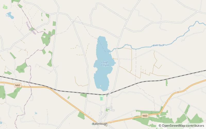 lough oflynn location map