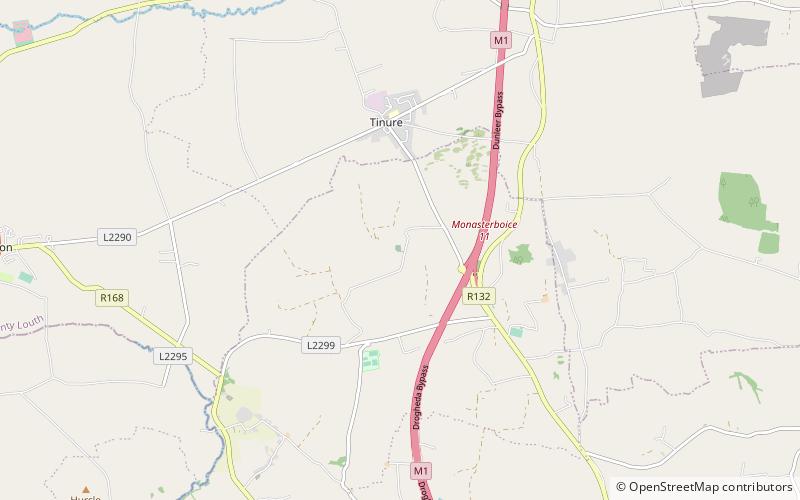 Cruz de Muiredach location map