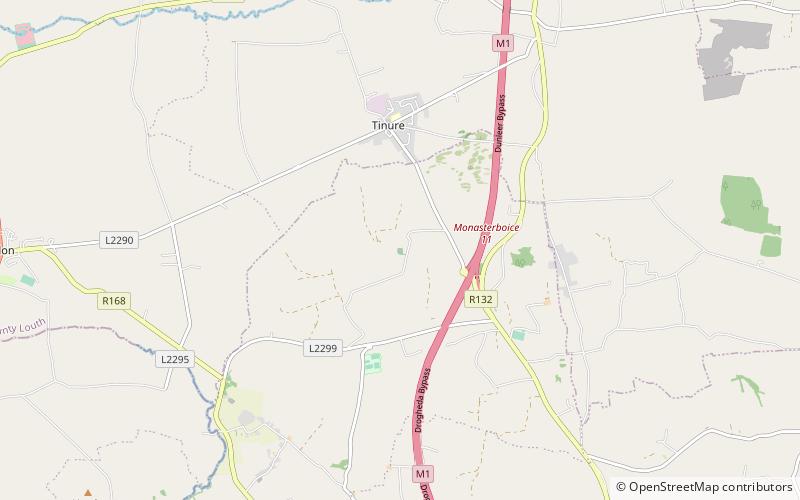 Mainistir Bhuithe location map